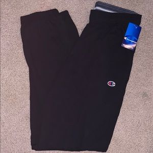 New Black Champion size medium sweatpants